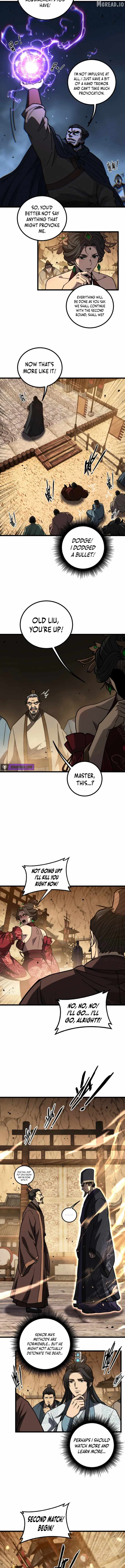 Snake Ancestor Chapter 84 - Page 5 in English