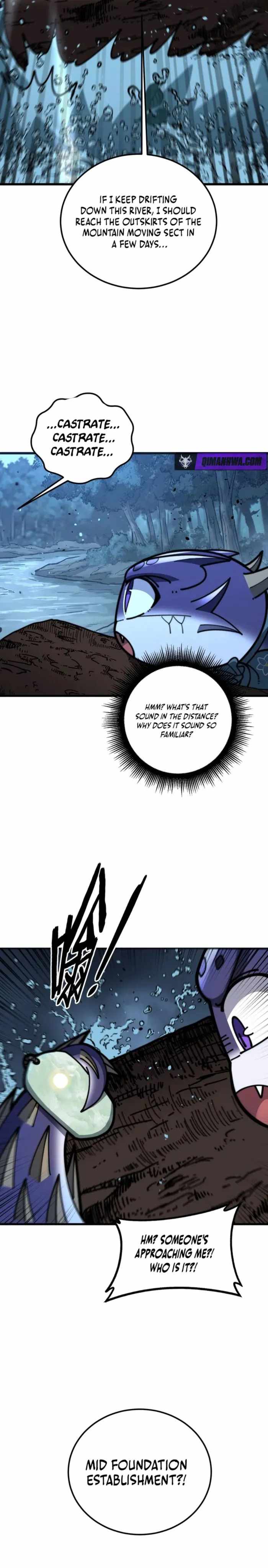 Snake Ancestor Chapter 89 - Page 6 in English