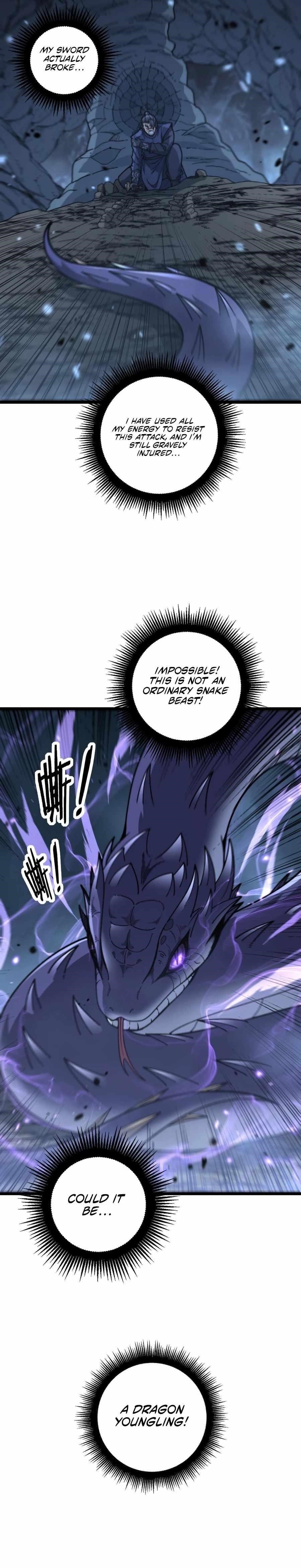 Snake Ancestor Chapter 9 - Page 12 in English