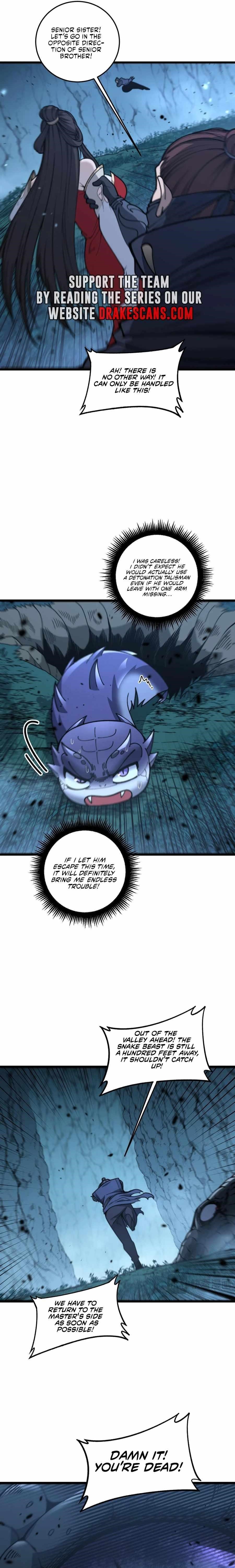 Snake Ancestor Chapter 9 - Page 17 in English