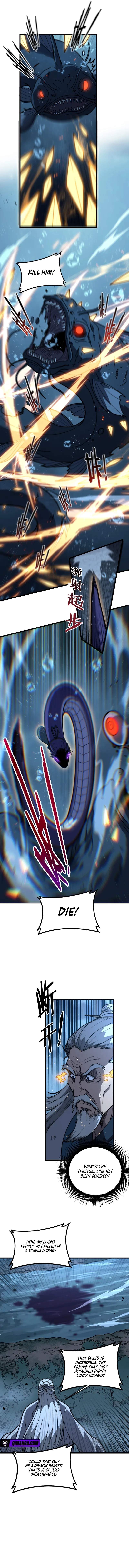 Snake Ancestor Chapter 91 - Page 4 in English