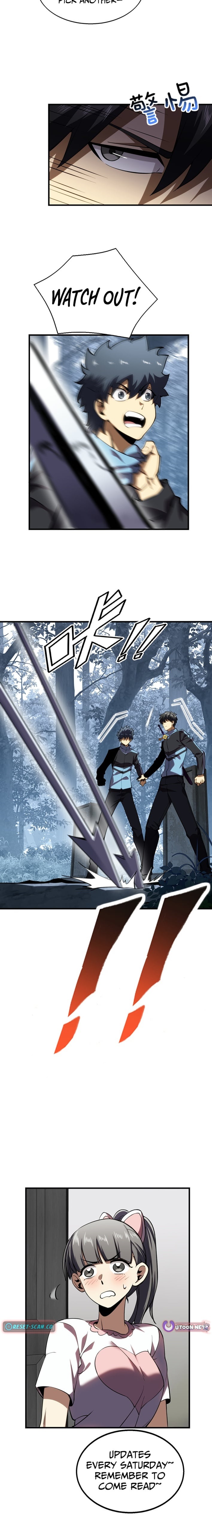 High Martial Arts: Genius Is Only the Threshold to Meeting Me! Chapter 10 - Page 11 in English