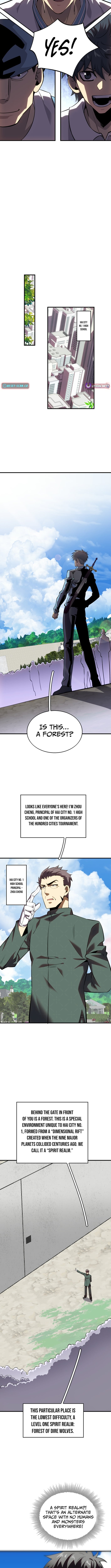 High Martial Arts: Genius Is Only the Threshold to Meeting Me! Chapter 10 - Page 6 in English