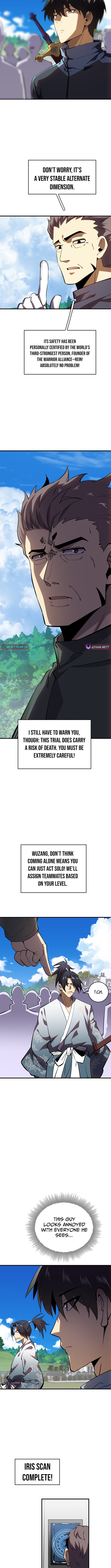 High Martial Arts: Genius Is Only the Threshold to Meeting Me! Chapter 10 - Page 7 in English
