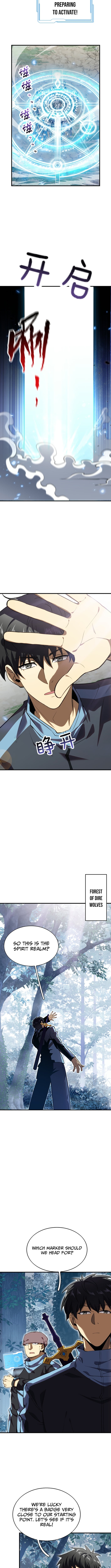 High Martial Arts: Genius Is Only the Threshold to Meeting Me! Chapter 10 - Page 9 in English