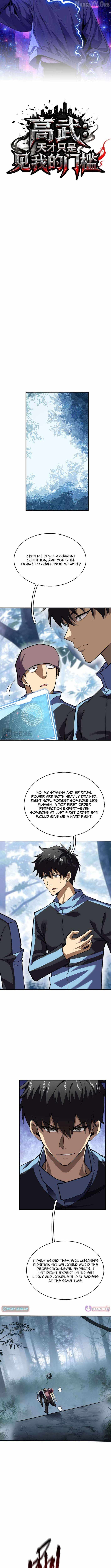 High Martial Arts: Genius Is Only the Threshold to Meeting Me! Chapter 16 - Page 5 in English