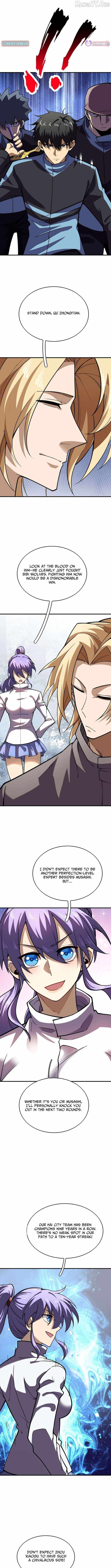 High Martial Arts: Genius Is Only the Threshold to Meeting Me! Chapter 16 - Page 9 in English