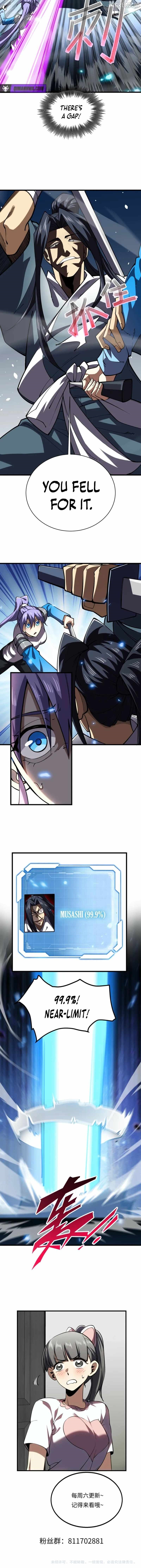 High Martial Arts: Genius Is Only the Threshold to Meeting Me! Chapter 17 - Page 10 in English