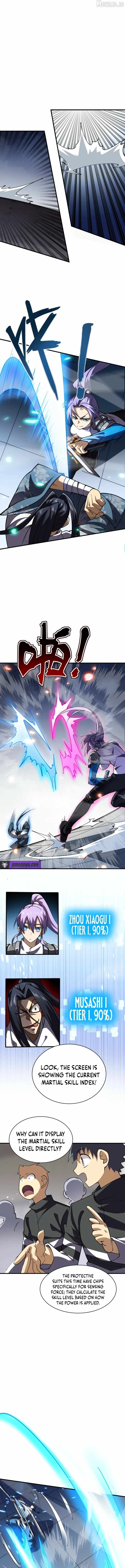 High Martial Arts: Genius Is Only the Threshold to Meeting Me! Chapter 17 - Page 3 in English