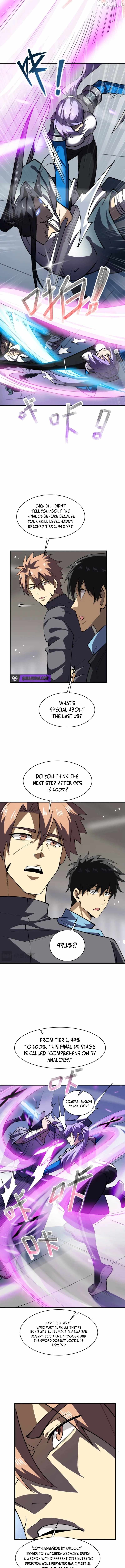 High Martial Arts: Genius Is Only the Threshold to Meeting Me! Chapter 17 - Page 7 in English
