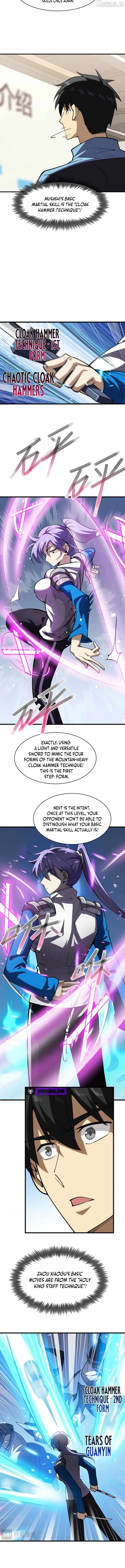 High Martial Arts: Genius Is Only the Threshold to Meeting Me! Chapter 17 - Page 8 in English