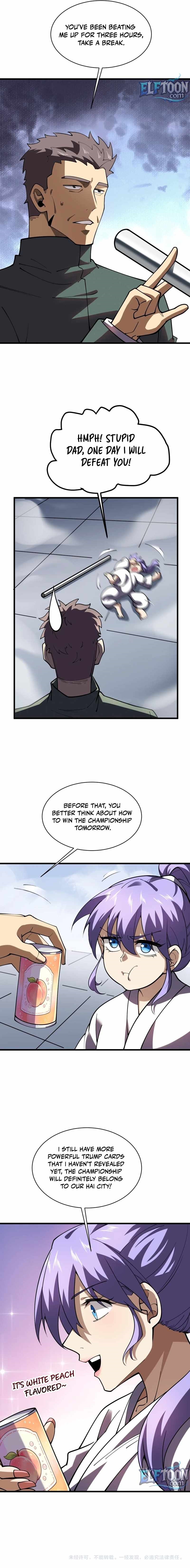 High Martial Arts: Genius Is Only the Threshold to Meeting Me! Chapter 19 - Page 8 in English