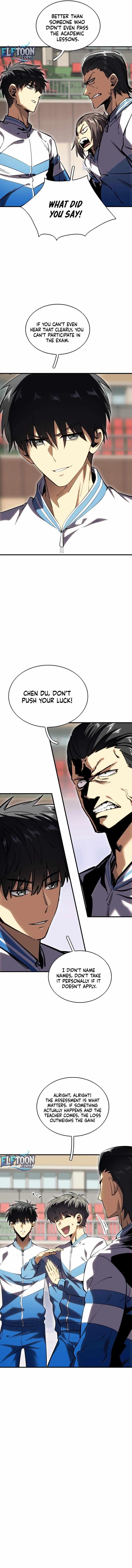 High Martial Arts: Genius Is Only the Threshold to Meeting Me! Chapter 2 - Page 12 in English