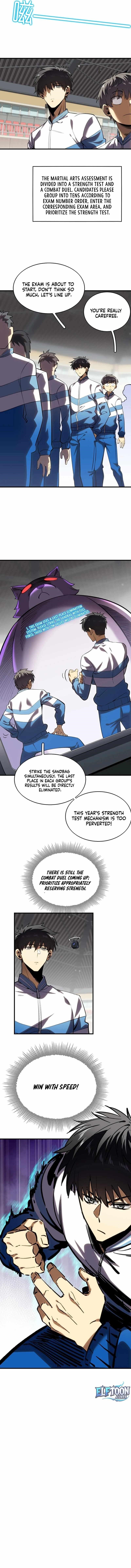 High Martial Arts: Genius Is Only the Threshold to Meeting Me! Chapter 2 - Page 14 in English