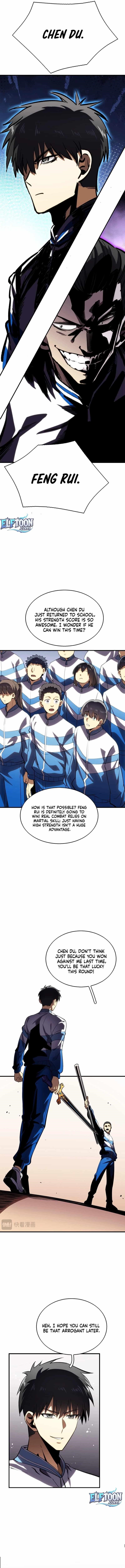 High Martial Arts: Genius Is Only the Threshold to Meeting Me! Chapter 3 - Page 3 in English
