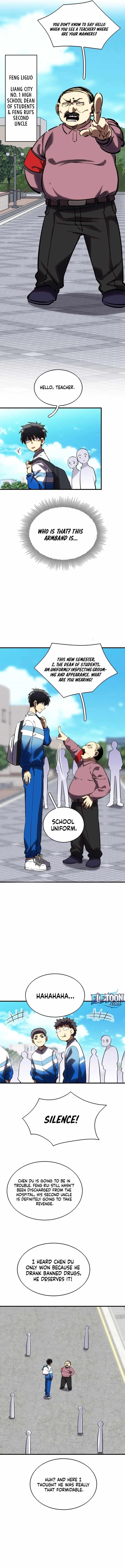 High Martial Arts: Genius Is Only the Threshold to Meeting Me! Chapter 4 - Page 13 in English