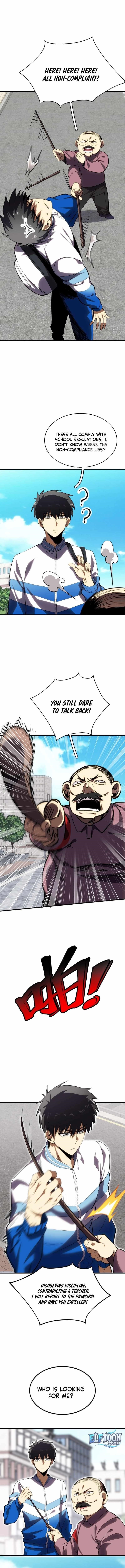 High Martial Arts: Genius Is Only the Threshold to Meeting Me! Chapter 4 - Page 14 in English