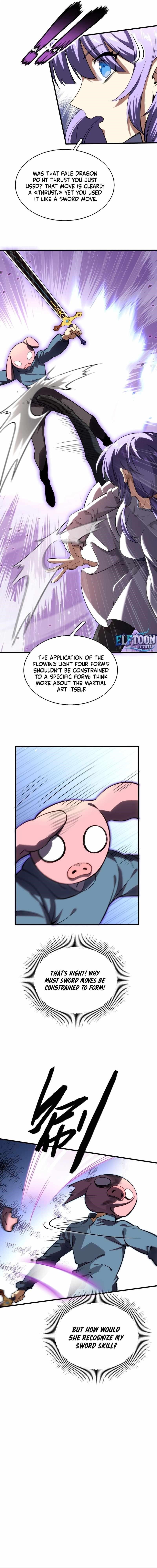 High Martial Arts: Genius Is Only the Threshold to Meeting Me! Chapter 4 - Page 3 in English