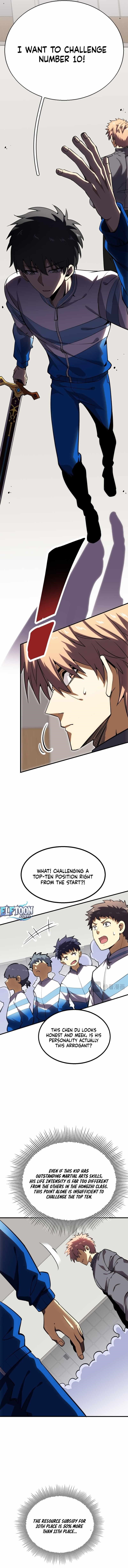 High Martial Arts: Genius Is Only the Threshold to Meeting Me! Chapter 5 - Page 10 in English