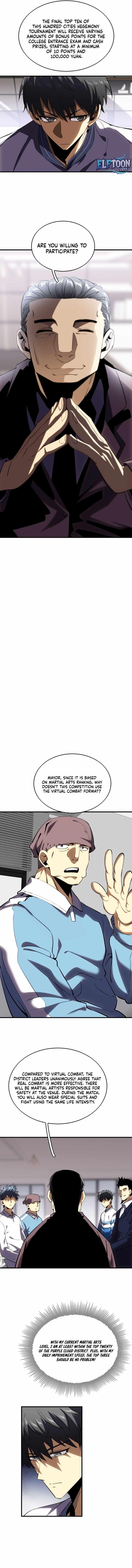 High Martial Arts: Genius Is Only the Threshold to Meeting Me! Chapter 5 - Page 3 in English