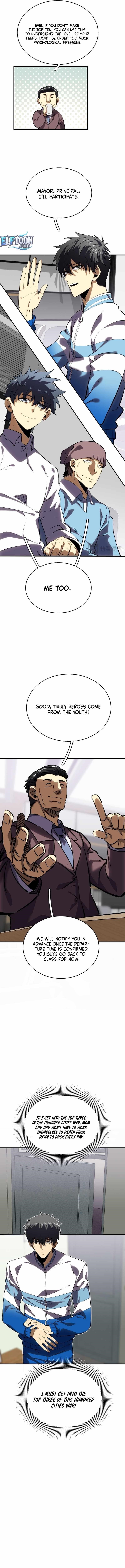High Martial Arts: Genius Is Only the Threshold to Meeting Me! Chapter 5 - Page 4 in English