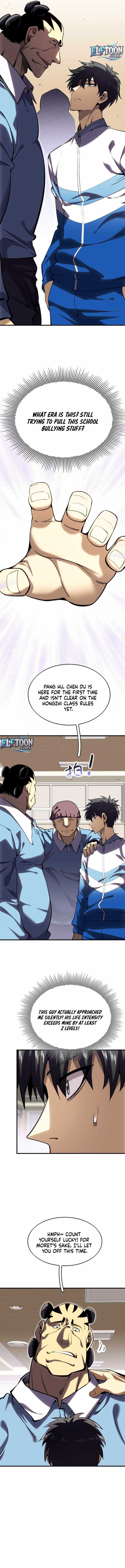 High Martial Arts: Genius Is Only the Threshold to Meeting Me! Chapter 5 - Page 6 in English
