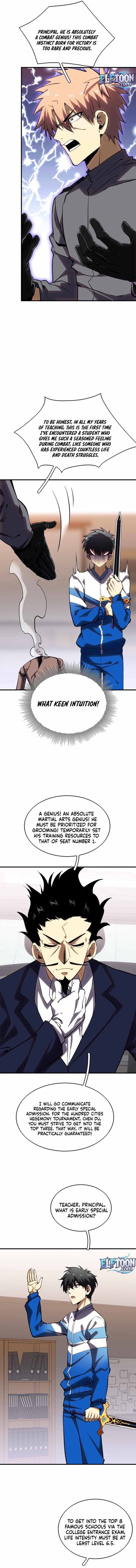 High Martial Arts: Genius Is Only the Threshold to Meeting Me! Chapter 6 - Page 10 in English
