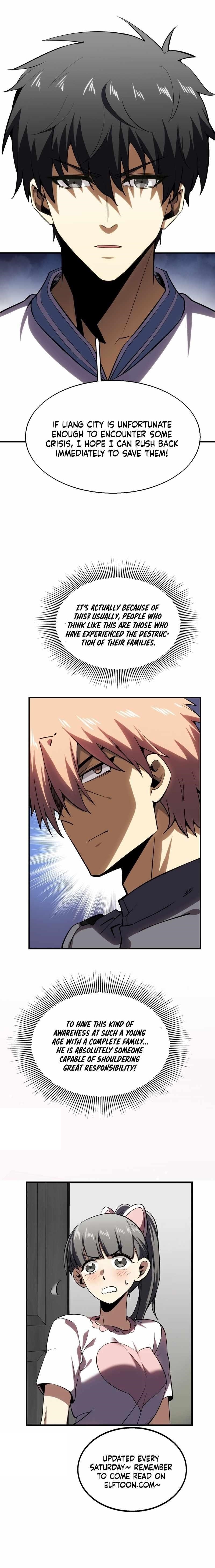 High Martial Arts: Genius Is Only the Threshold to Meeting Me! Chapter 6 - Page 13 in English