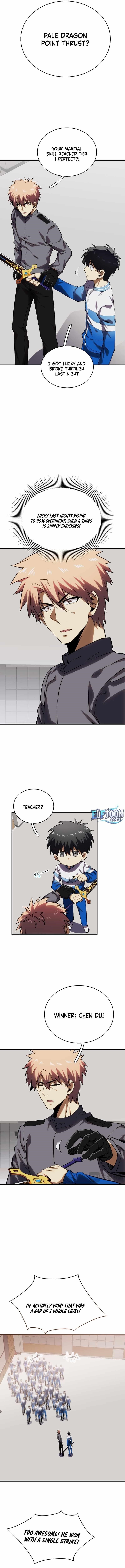 High Martial Arts: Genius Is Only the Threshold to Meeting Me! Chapter 6 - Page 5 in English