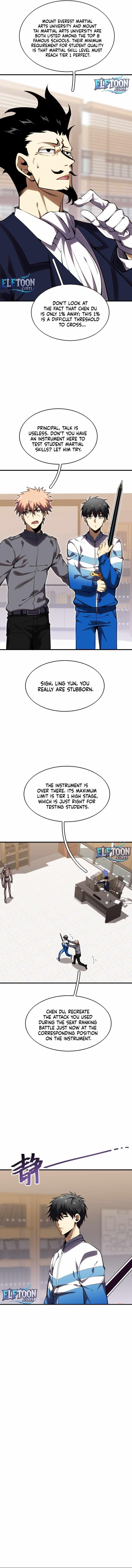 High Martial Arts: Genius Is Only the Threshold to Meeting Me! Chapter 6 - Page 8 in English