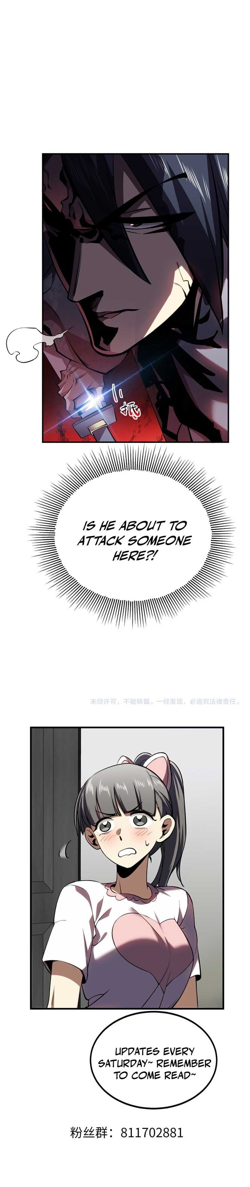 High Martial Arts: Genius Is Only the Threshold to Meeting Me! Chapter 9 - Page 27 in English