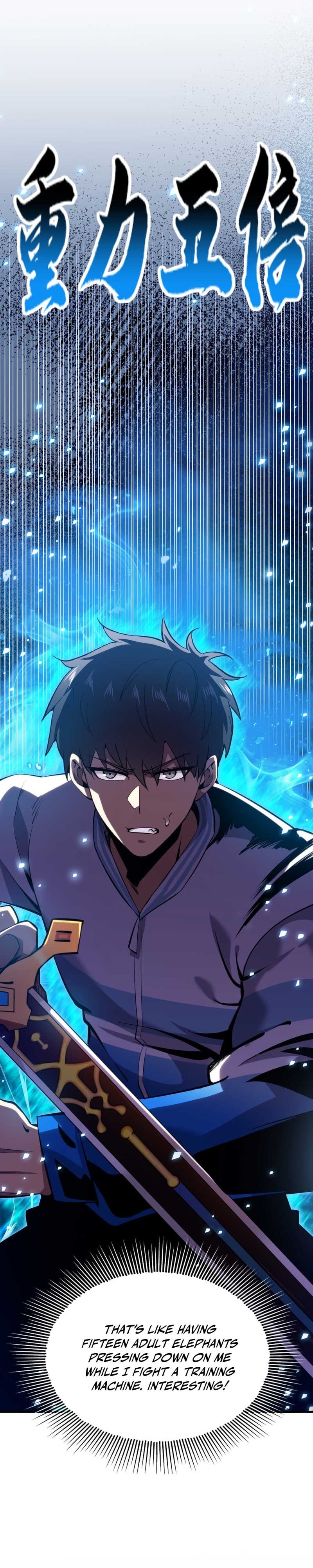 High Martial Arts: Genius Is Only the Threshold to Meeting Me! Chapter 9 - Page 6 in English