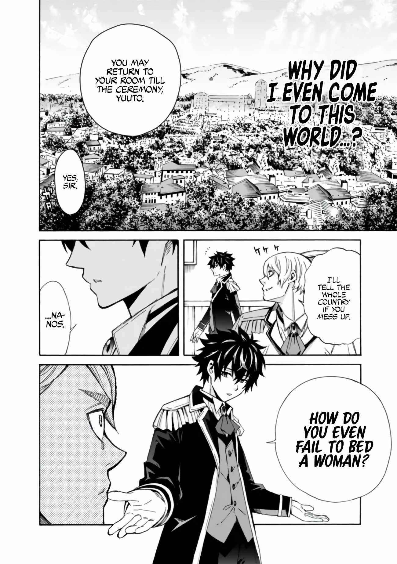 The Best Noble In Another World: The Bigger My Harem Gets, The Stronger I Become Chapter 1 - Page 13 in English