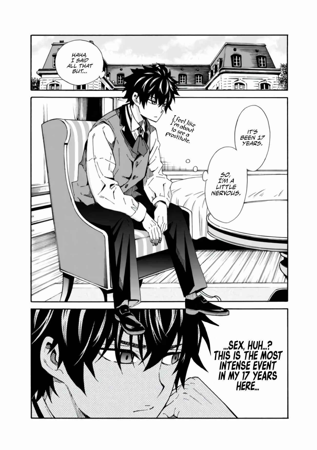 The Best Noble In Another World: The Bigger My Harem Gets, The Stronger I Become Chapter 1 - Page 15 in English