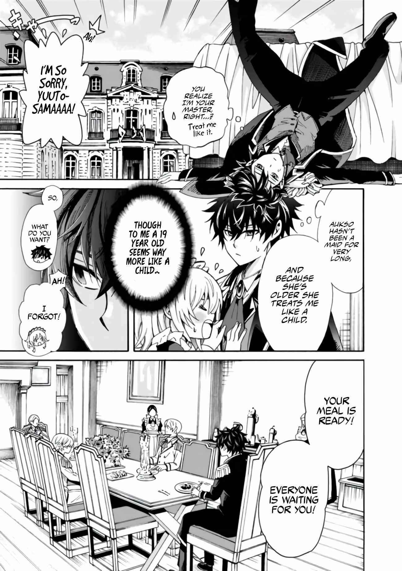 The Best Noble In Another World: The Bigger My Harem Gets, The Stronger I Become Chapter 1 - Page 6 in English