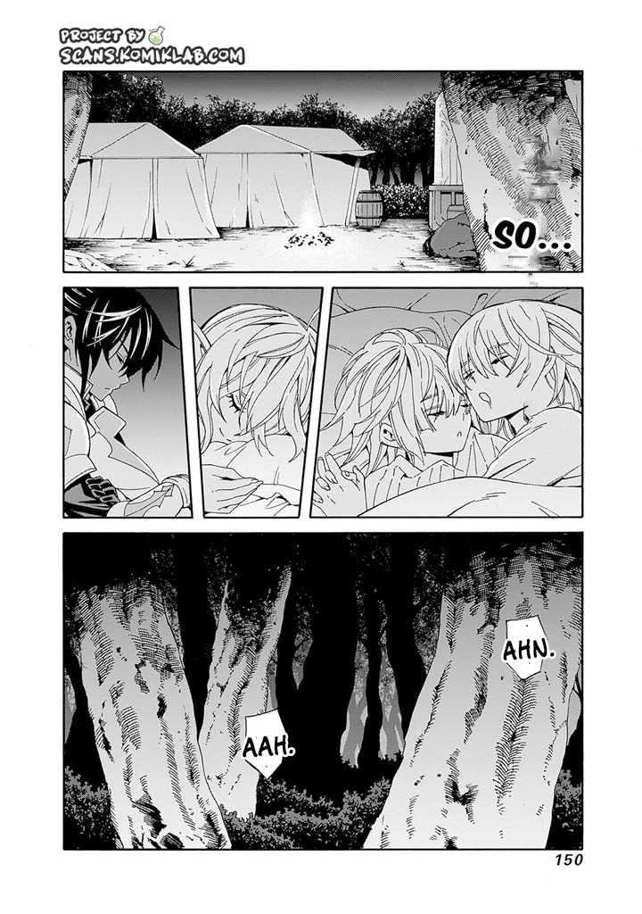 The Best Noble In Another World: The Bigger My Harem Gets, The Stronger I Become Chapter 17 - Page 12 in English