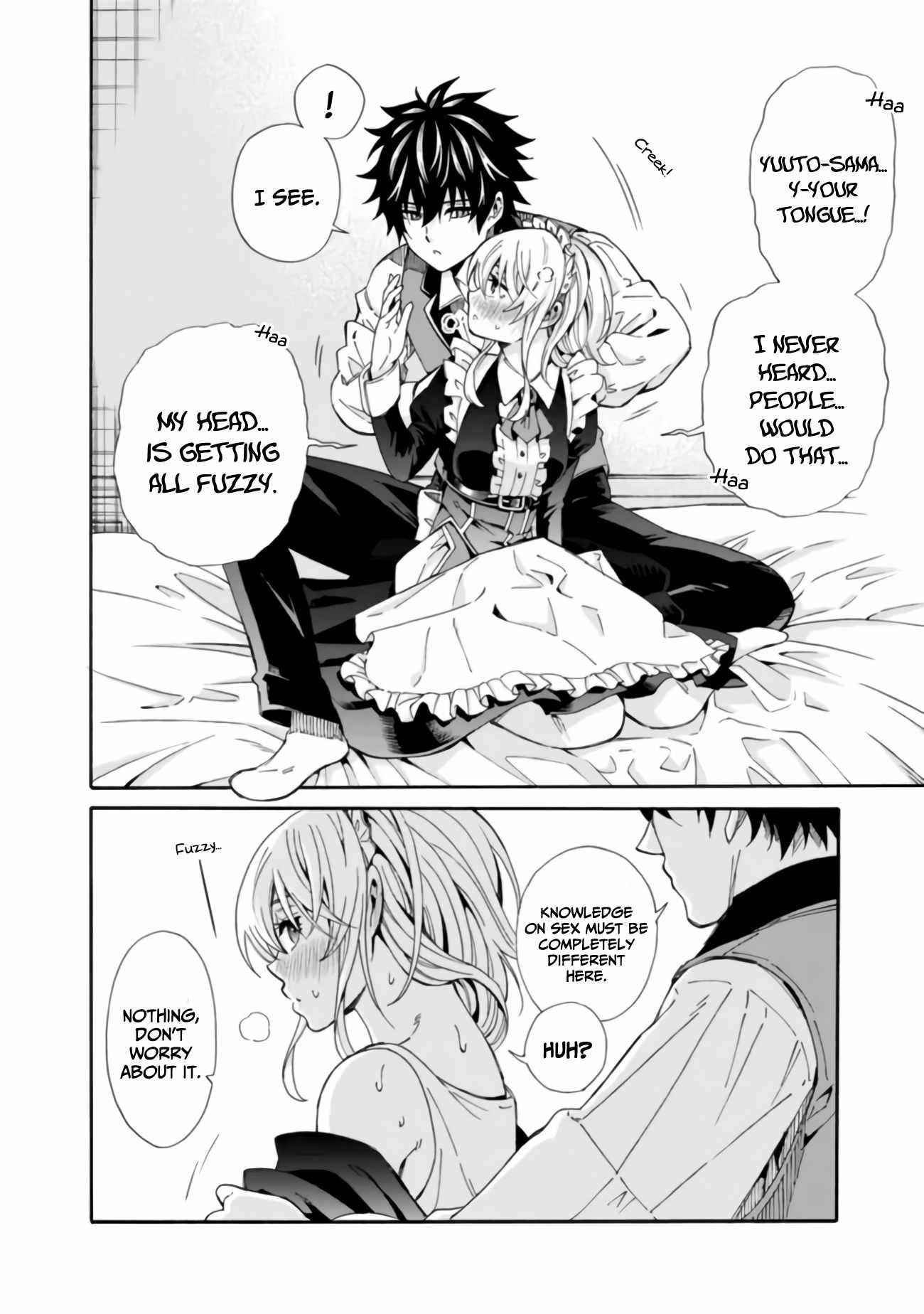 The Best Noble In Another World: The Bigger My Harem Gets, The Stronger I Become Chapter 2 - Page 11 in English