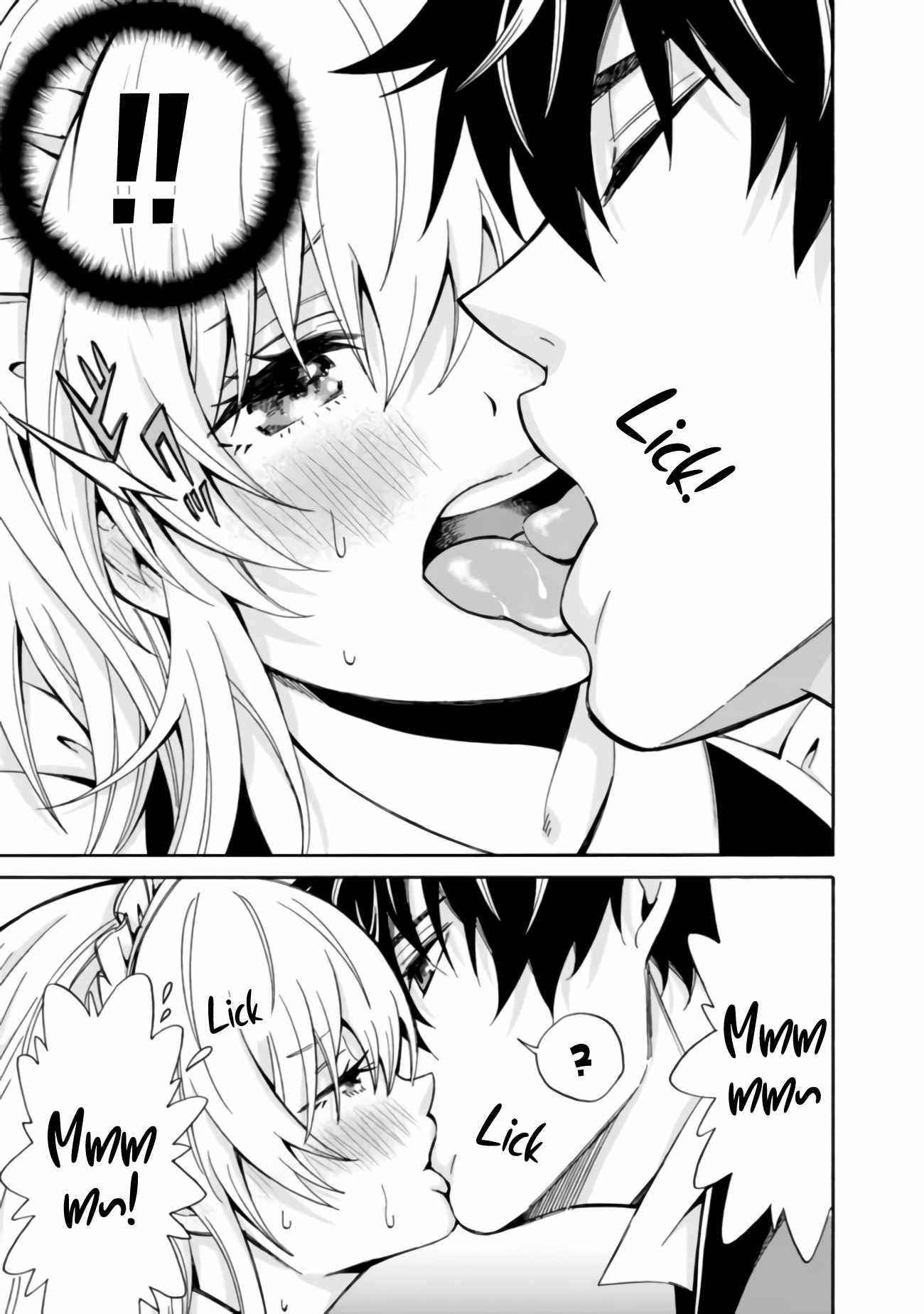 The Best Noble In Another World: The Bigger My Harem Gets, The Stronger I Become Chapter 2 - Page 8 in English