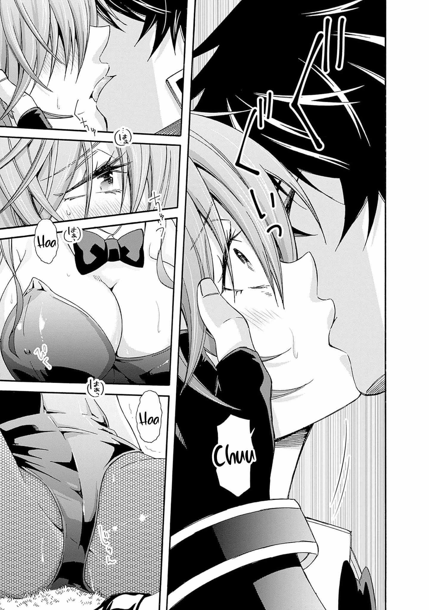 The Best Noble In Another World: The Bigger My Harem Gets, The Stronger I Become Chapter 24 - Page 9 in English