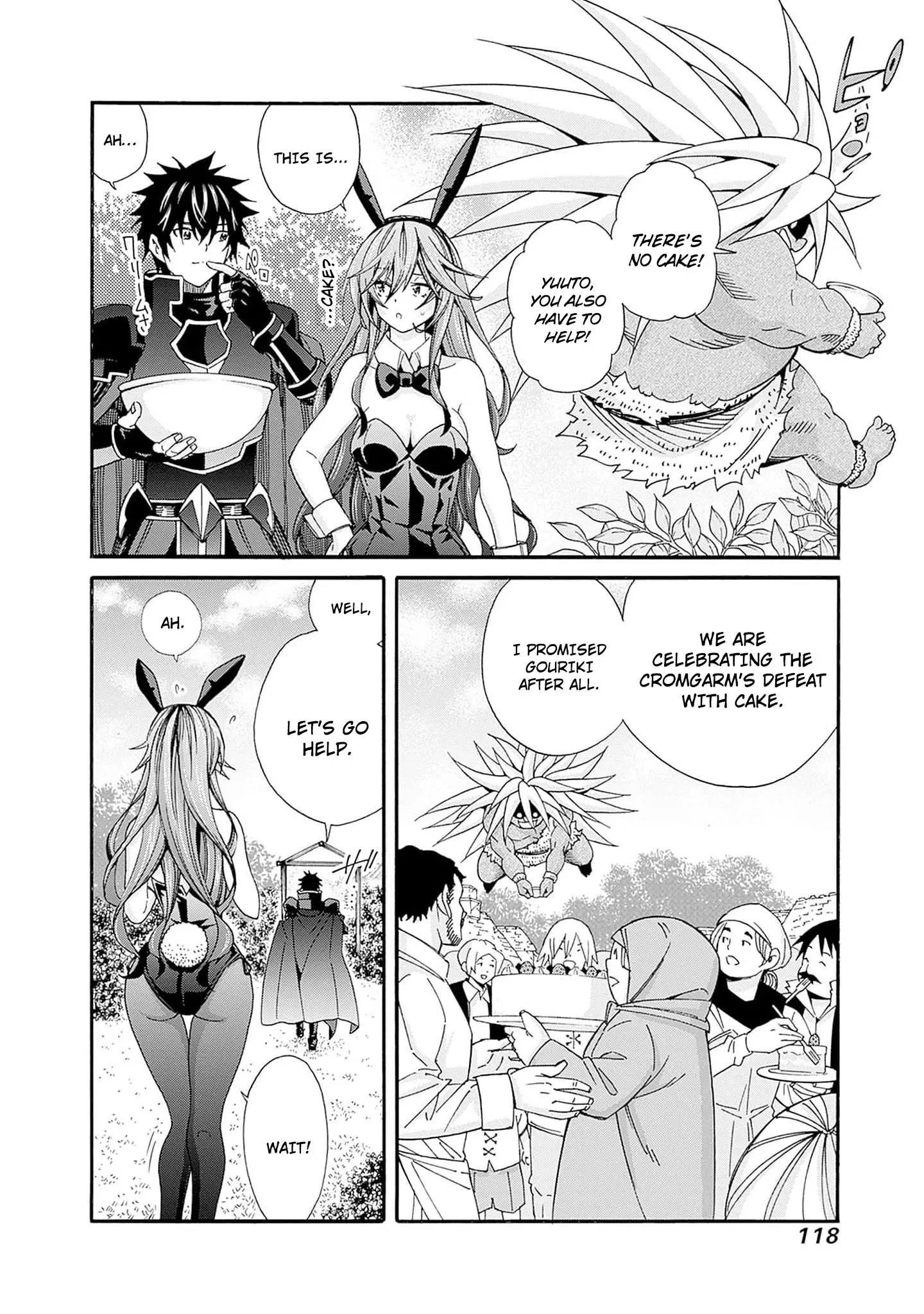 The Best Noble In Another World: The Bigger My Harem Gets, The Stronger I Become Chapter 25 - Page 9 in English