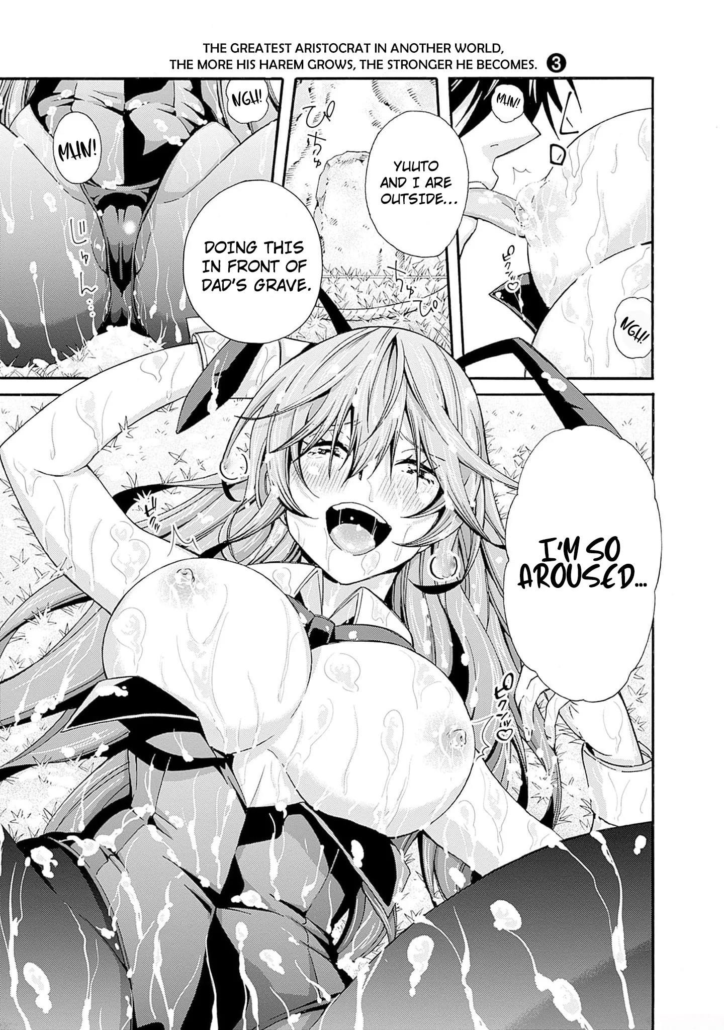 The Best Noble In Another World: The Bigger My Harem Gets, The Stronger I Become Chapter 26 - Page 3 in English