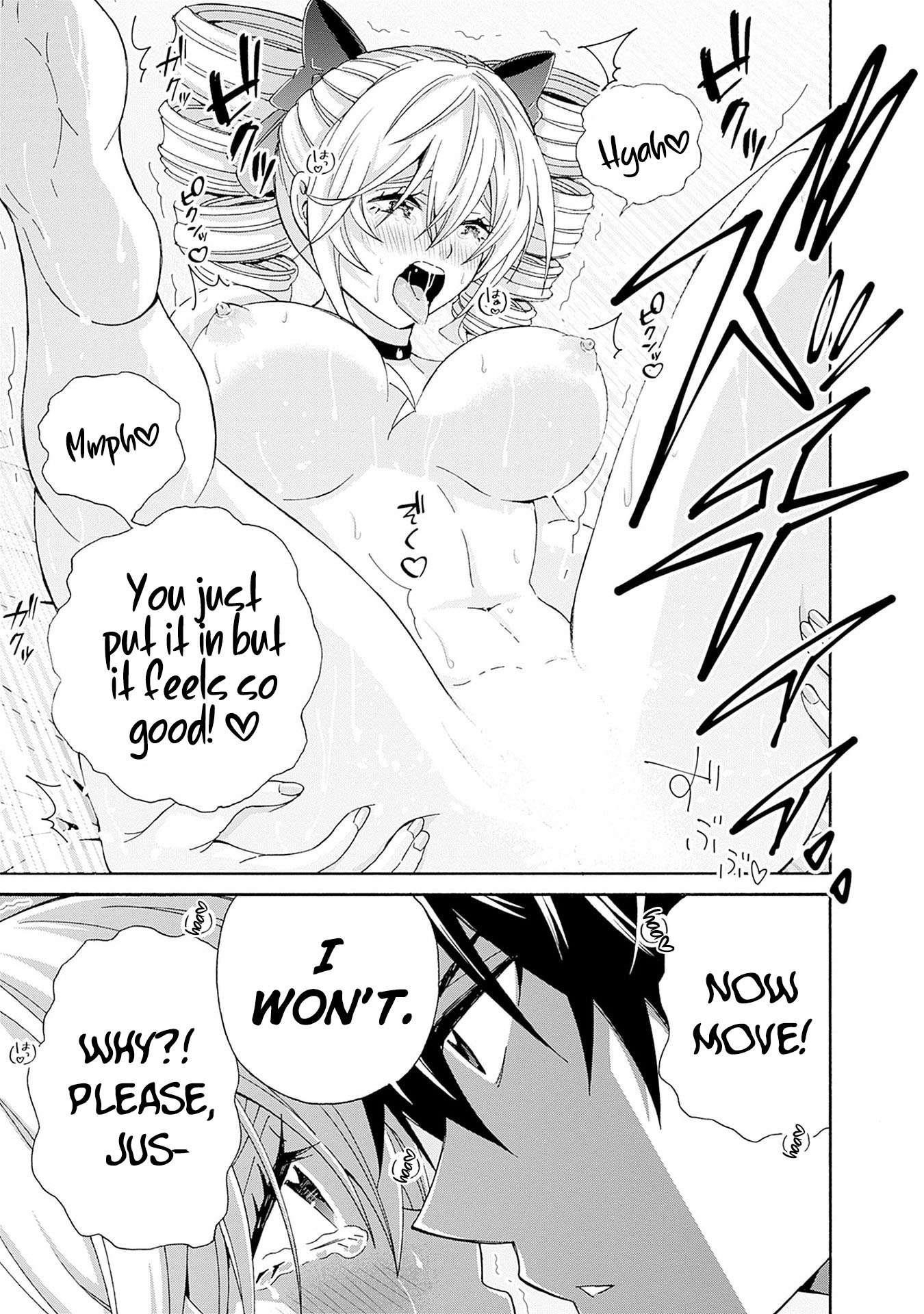 The Best Noble In Another World: The Bigger My Harem Gets, The Stronger I Become Chapter 30 - Page 13 in English