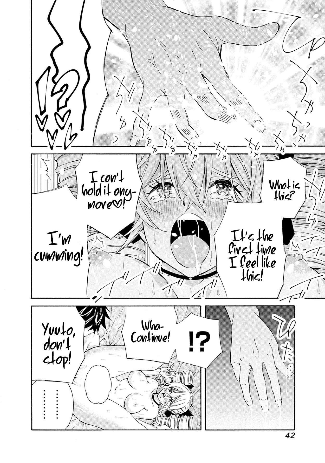 The Best Noble In Another World: The Bigger My Harem Gets, The Stronger I Become Chapter 30 - Page 8 in English