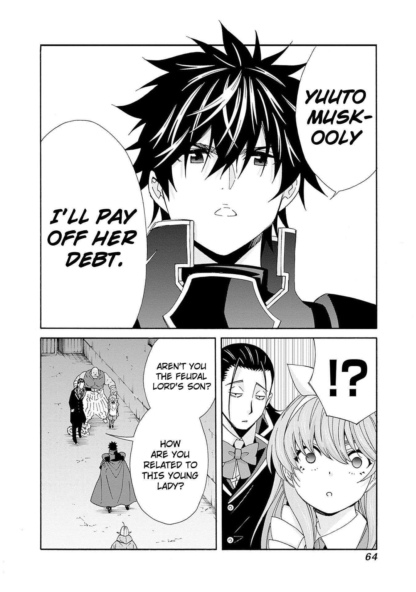 The Best Noble In Another World: The Bigger My Harem Gets, The Stronger I Become Chapter 31 - Page 12 in English
