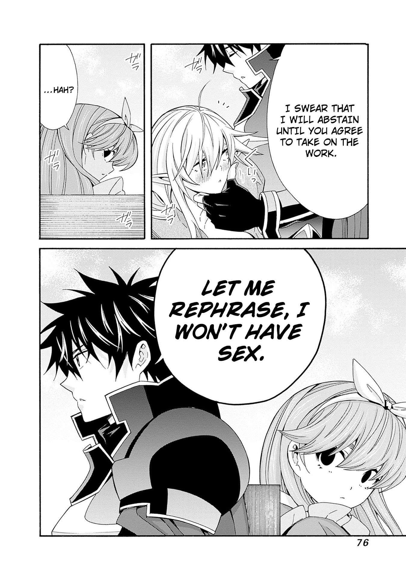 The Best Noble In Another World: The Bigger My Harem Gets, The Stronger I Become Chapter 32 - Page 10 in English