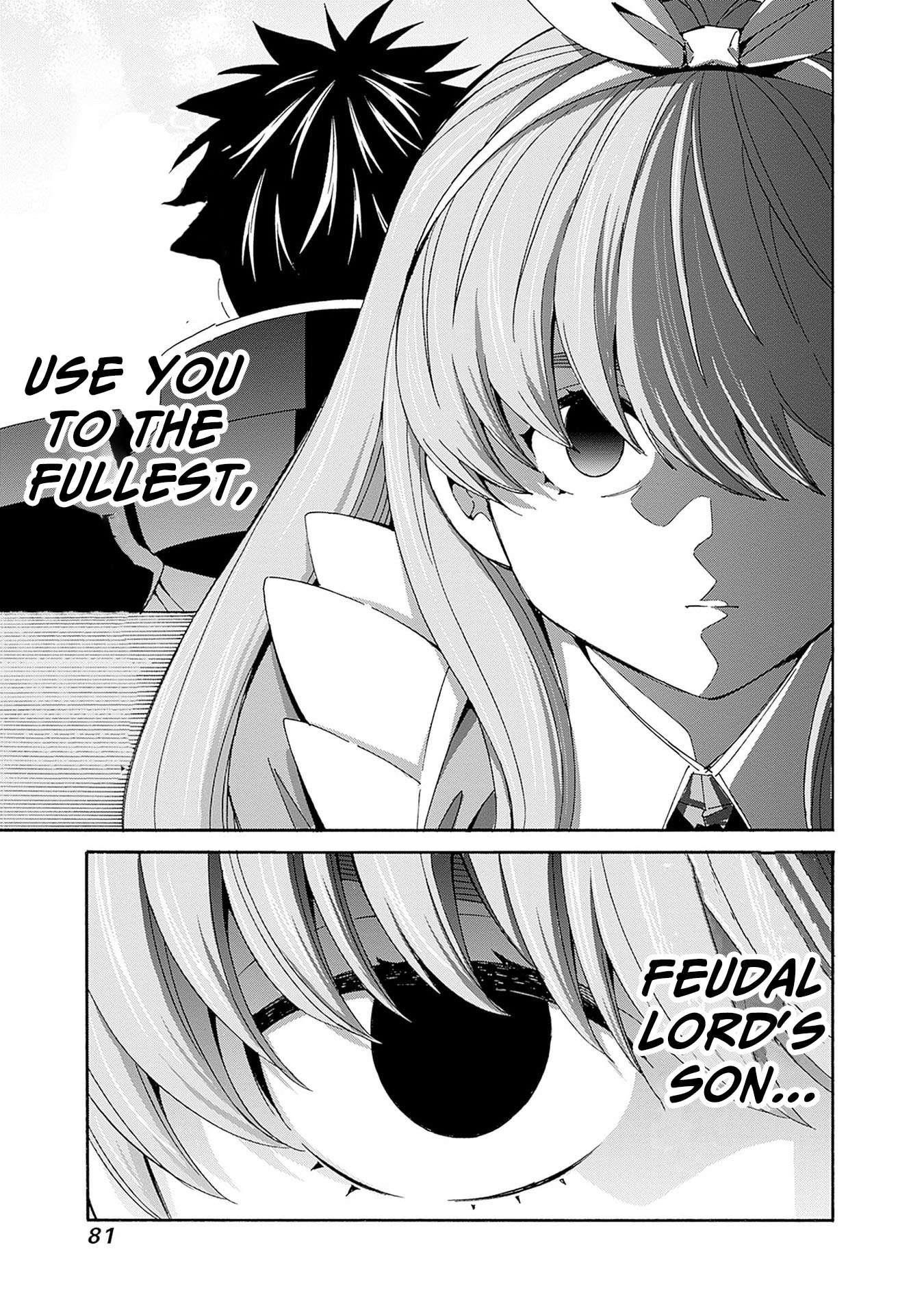 The Best Noble In Another World: The Bigger My Harem Gets, The Stronger I Become Chapter 32 - Page 15 in English