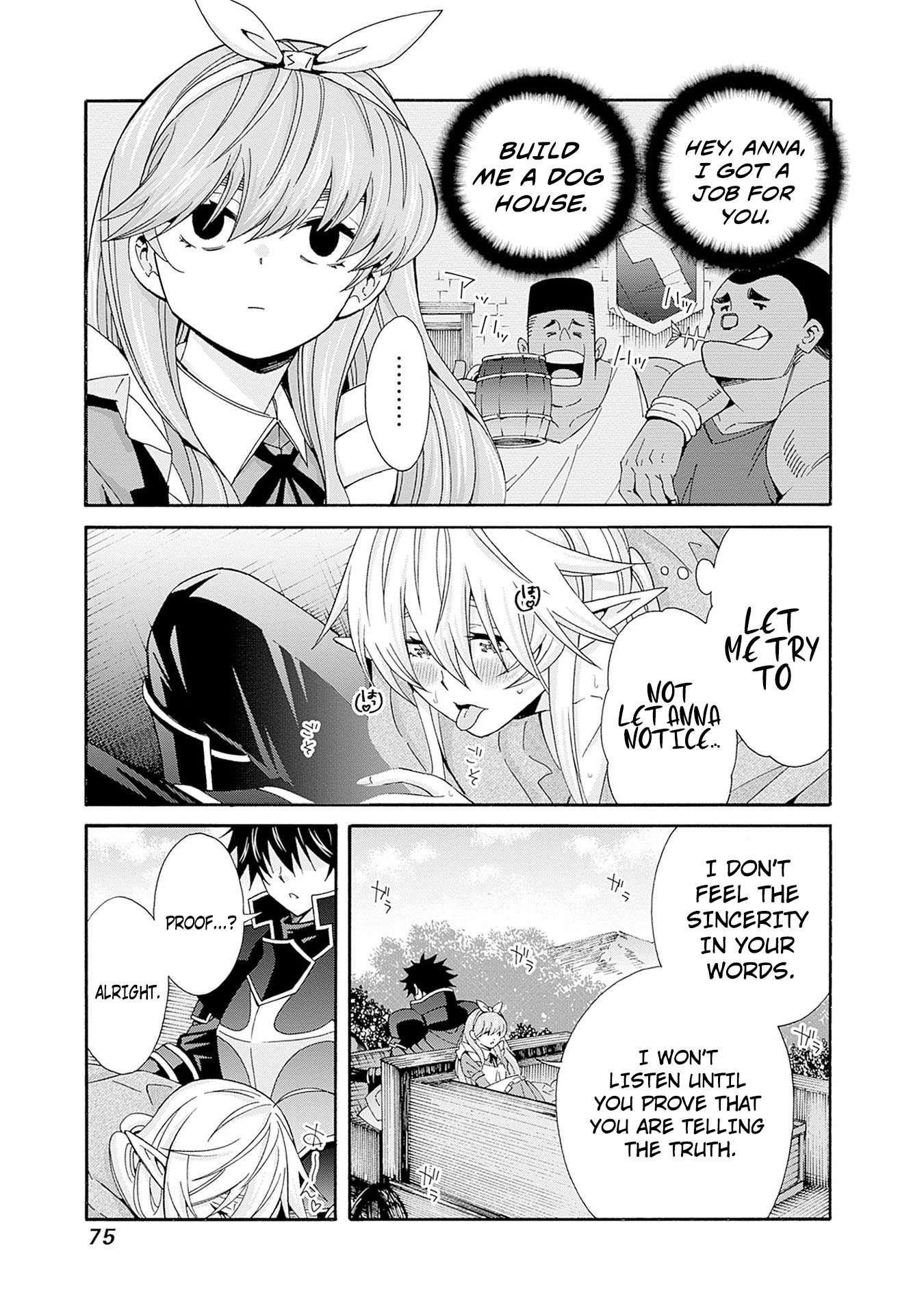 The Best Noble In Another World: The Bigger My Harem Gets, The Stronger I Become Chapter 32 - Page 9 in English