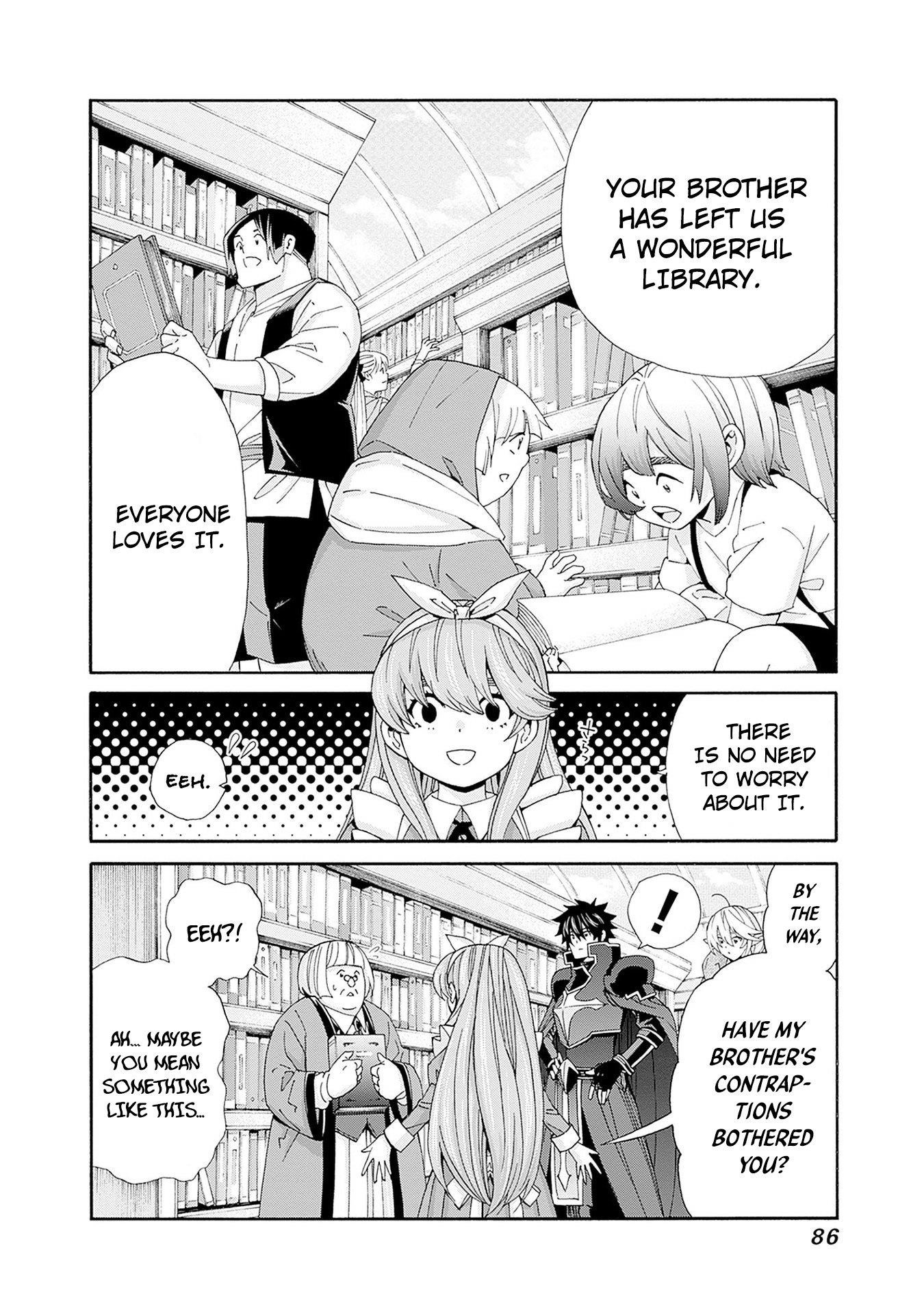 The Best Noble In Another World: The Bigger My Harem Gets, The Stronger I Become Chapter 33 - Page 5 in English