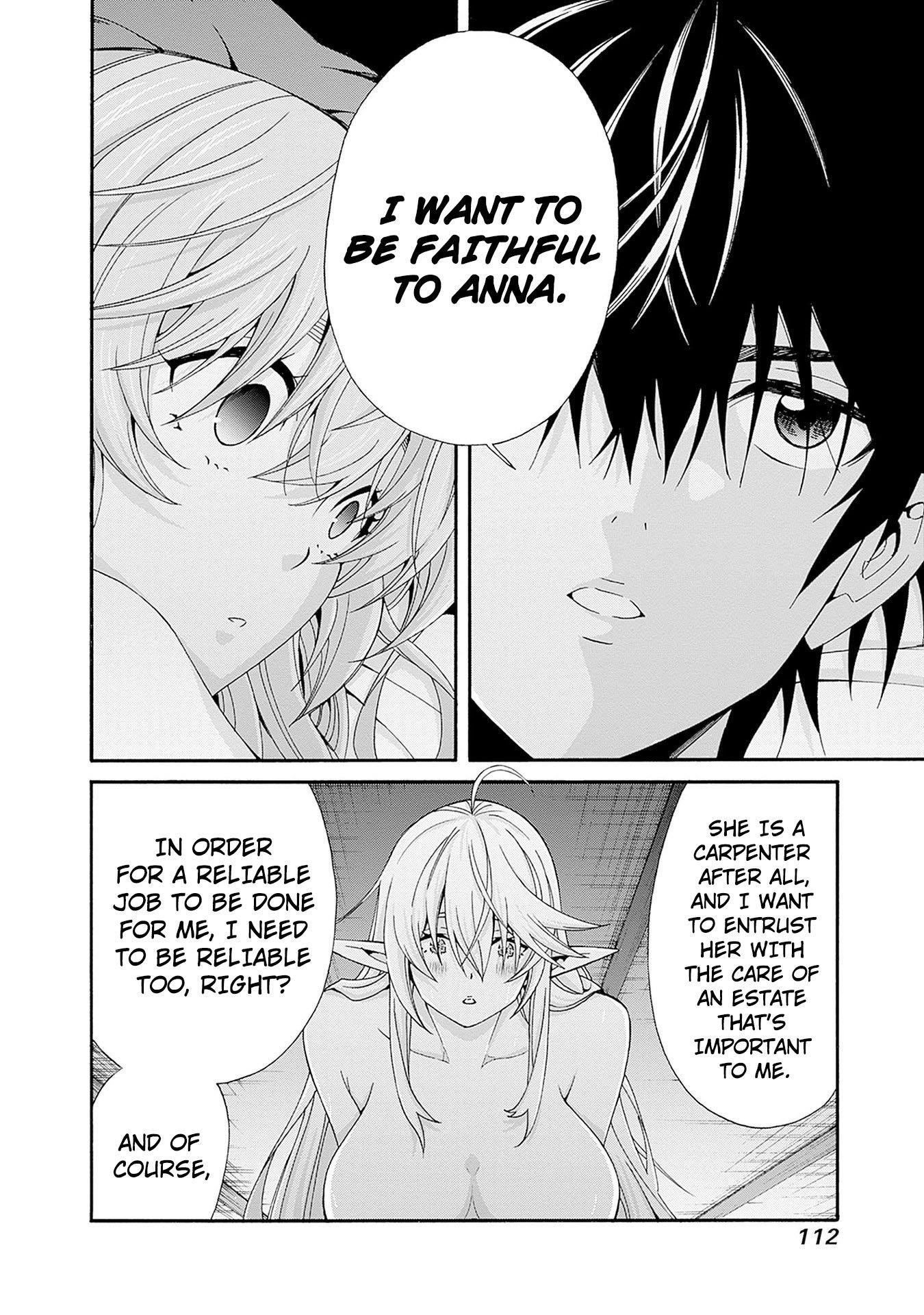 The Best Noble In Another World: The Bigger My Harem Gets, The Stronger I Become Chapter 34 - Page 11 in English