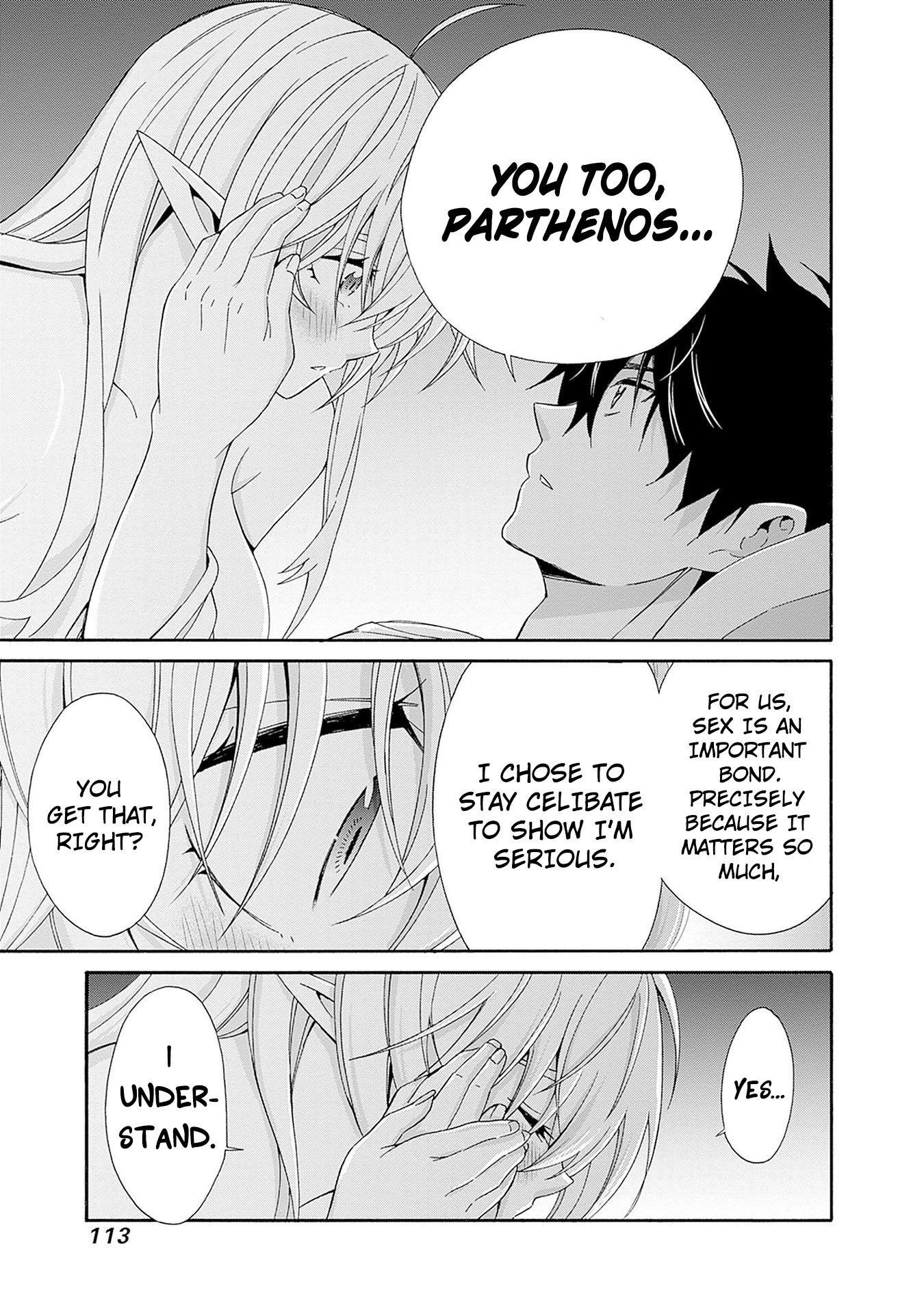 The Best Noble In Another World: The Bigger My Harem Gets, The Stronger I Become Chapter 34 - Page 12 in English
